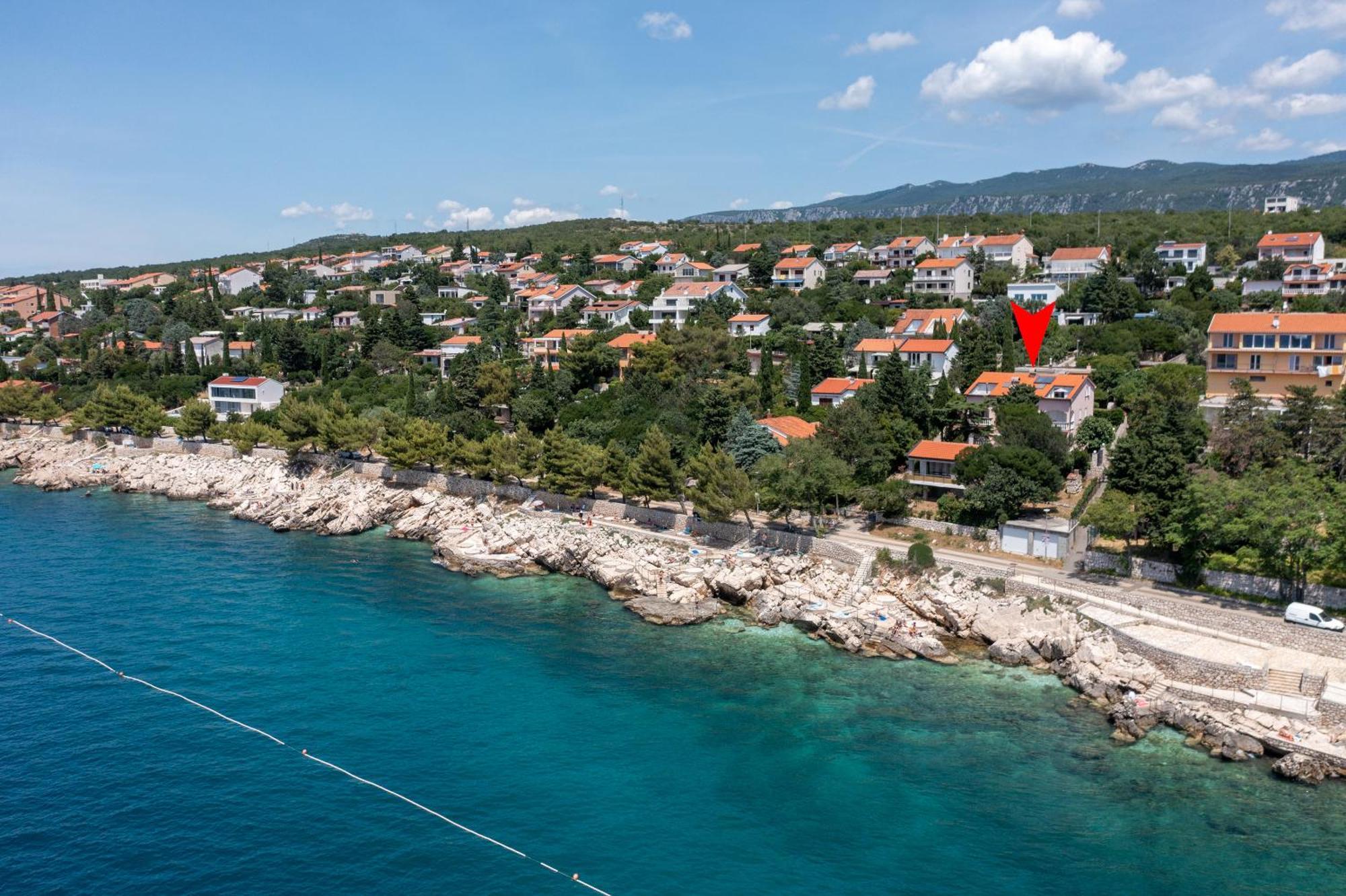 Apartmani Lili Novi Vinodolski Luaran gambar