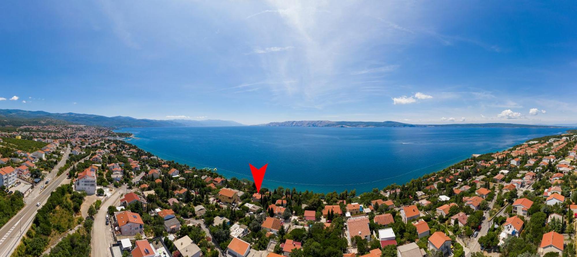 Apartmani Lili Novi Vinodolski Luaran gambar