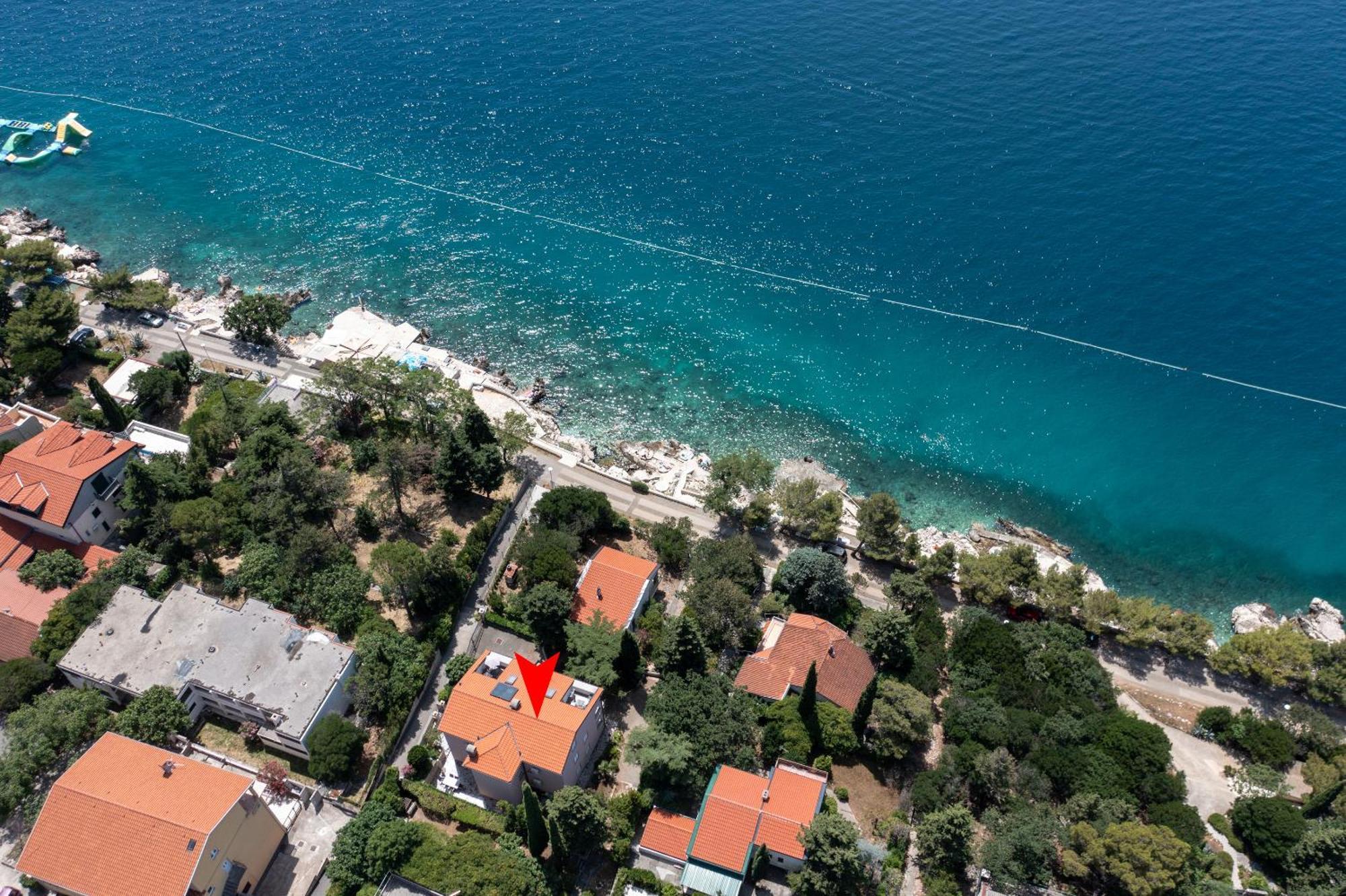 Apartmani Lili Novi Vinodolski Luaran gambar