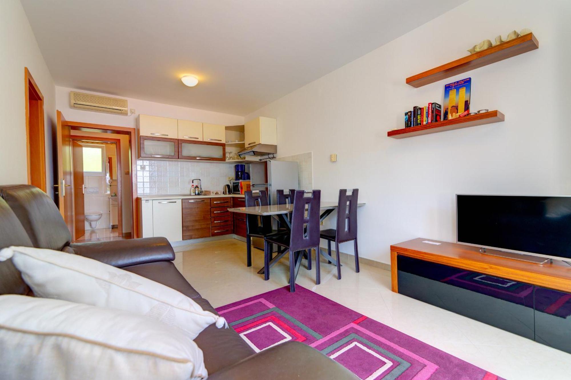 Apartmani Lili Novi Vinodolski Luaran gambar