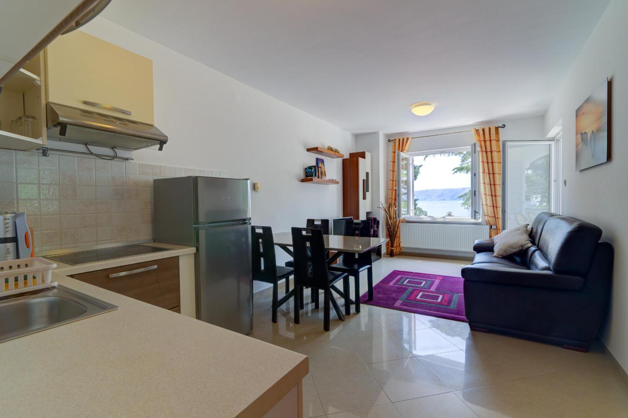 Apartmani Lili Novi Vinodolski Luaran gambar