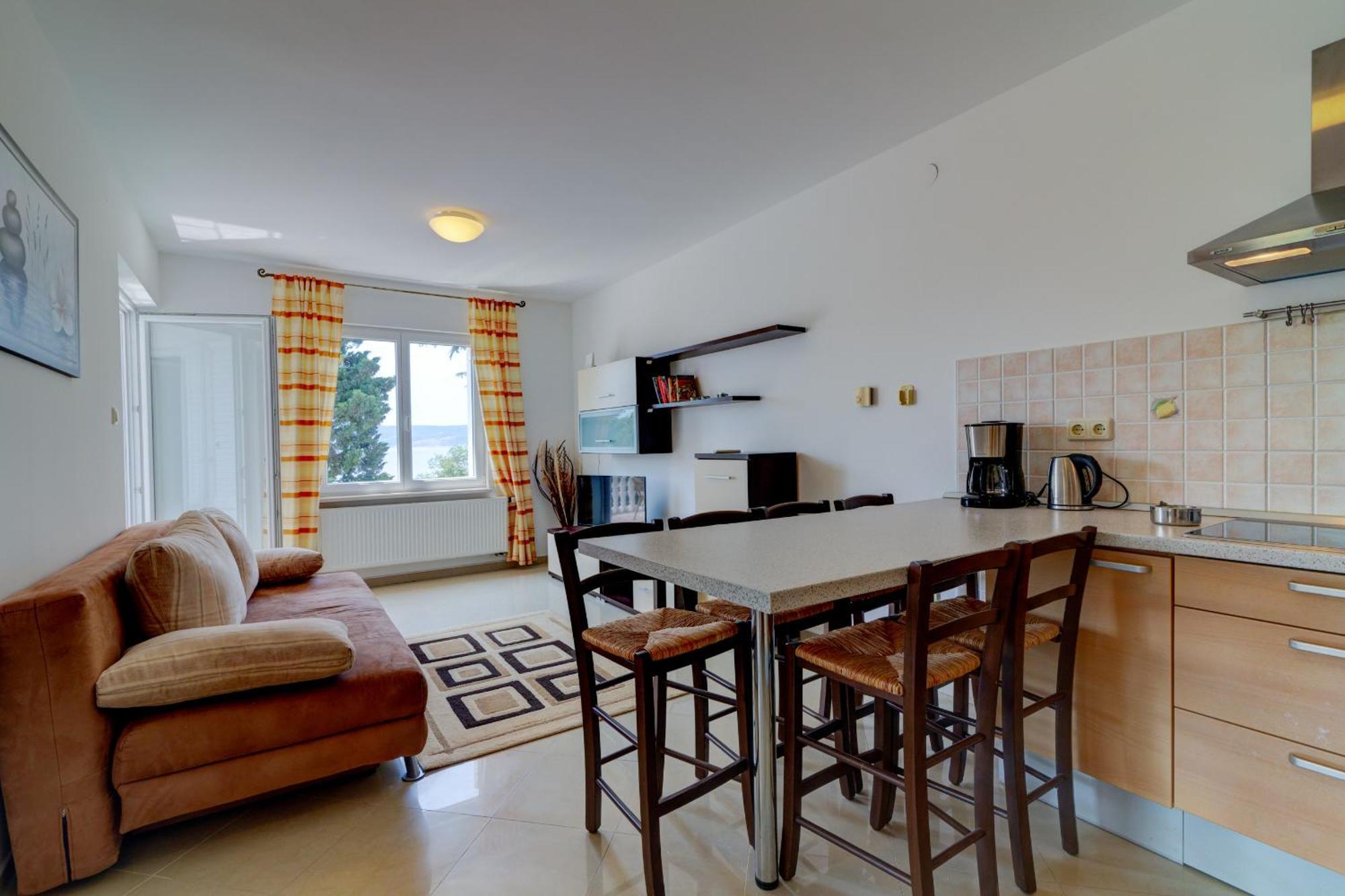 Apartmani Lili Novi Vinodolski Luaran gambar